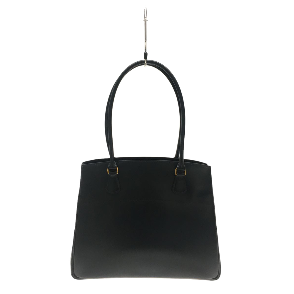 Hermes Leather Plain Handbag